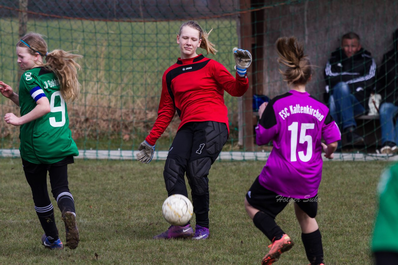 Bild 183 - D-Juniorinnen SV Bokhorst - FSC Kaltenkirchen : Ergebnis: 1:8